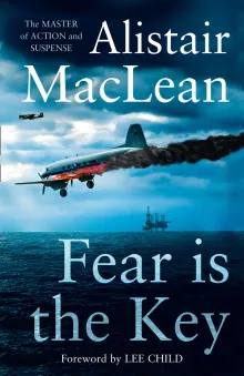 Book cover of Fear is the Key