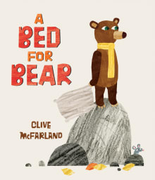 Book cover of A Bed for Bear