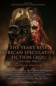 Book cover of The Year’s Best African Speculative Fiction