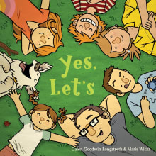 Book cover of Yes, Let's