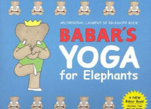 Book cover of Babar's Yoga for Elephants