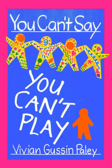 Book cover of You Can't Say You Can't Play