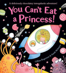 Book cover of You Can't Eat a Princess!