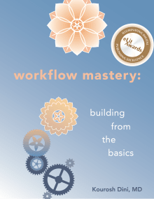 Book cover of Workflow Mastery: Building from the Basics