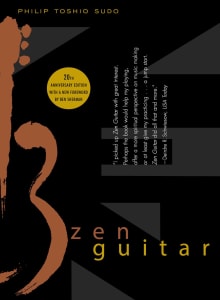 Book cover of Zen Guitar