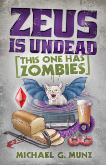 Book cover of Zeus is Undead