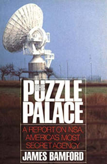 Book cover of The Puzzle Palace: A Report On NSA, America's Most Secret Agency