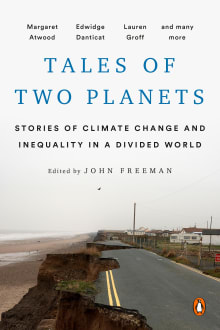 Book cover of Tales of Two Planets: Stories of Climate Change and Inequality in a Divided World