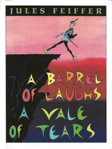 Book cover of A Barrel of Laughs, a Vale of Tears