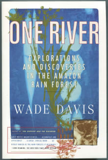 Book cover of One River: Explorations and Discoveries in the Amazon Rain Forest