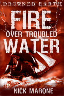 Book cover of Fire Over Troubled Water