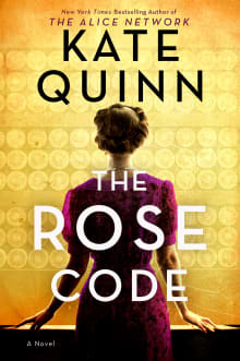 Book cover of The Rose Code