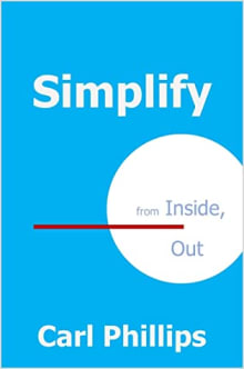 Book cover of Simplify - from Inside Out