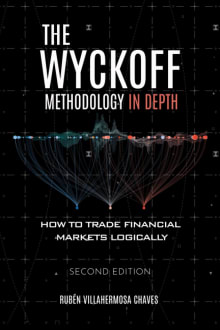 Book cover of The Wyckoff Methodology in Depth