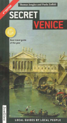 Book cover of Secret Venice