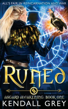 Book cover of Runed