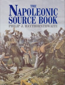 Book cover of The Napoleonic Source Book