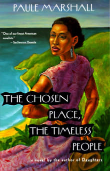 Book cover of The Chosen Place, the Timeless People