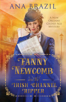 Book cover of Fanny Newcomb and the Irish Channel Ripper