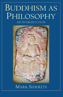 Book cover of Buddhism as Philosophy