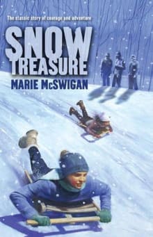 Book cover of Snow Treasure