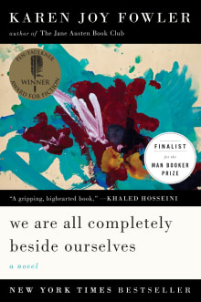 Book cover of We Are All Completely Beside Ourselves