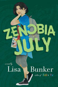 Book cover of Zenobia July