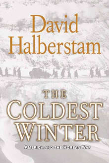 Book cover of The Coldest Winter: America and the Korean War
