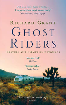 Book cover of Ghost Riders: Travels with American Nomads