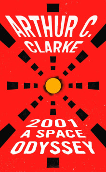 Book cover of 2001: A Space Odyssey
