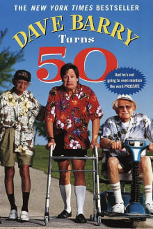 Book cover of Dave Barry Turns 50