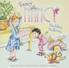 Book cover of Fancy Nancy: Budding Ballerina