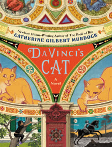 Book cover of Da Vinci's Cat