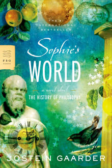 Book cover of Sophie's World: A Novel about the History of Philosophy