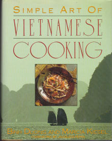 Book cover of Simple Art of Vietnamese Cooking