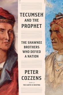 Book cover of Tecumseh and the Prophet: The Shawnee Brothers Who Defied a Nation