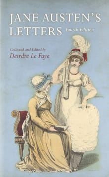 Book cover of Jane Austen's Letters