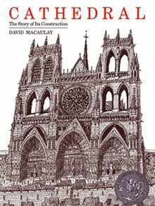 Book cover of Cathedral: The Story of Its Construction
