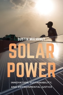 Book cover of Solar Power: Innovation, Sustainability, and Environmental Justice