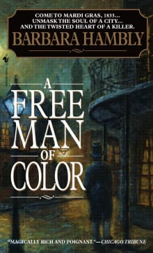 Book cover of A Free Man of Color