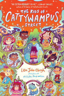 Book cover of The Kids of Cattywampus Street