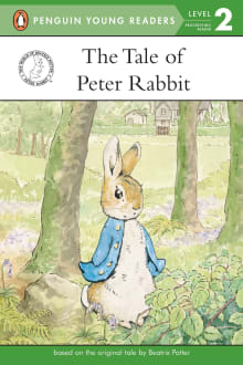 Book cover of The Tale of Peter Rabbit