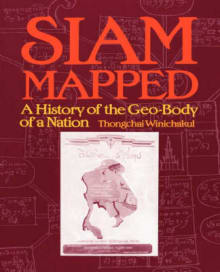 Book cover of Thongchai: Siam Mapped Paper