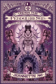 Book cover of Under the Pendulum Sun