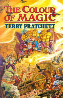 Book cover of The Colour of Magic