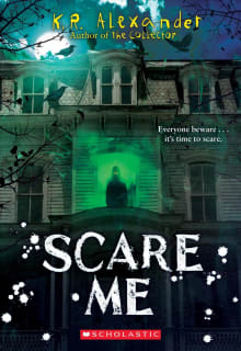 Book cover of Scare Me