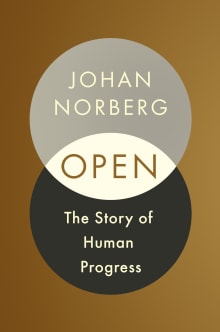Book cover of Open: The Story of Human Progress