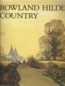 Book cover of Rowland Hilder Country: An Artist's Memoir