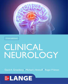 Book cover of Lange Clinical Neurology
