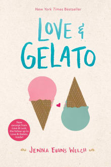 Book cover of Love & Gelato